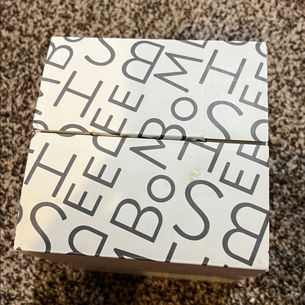 NIB BOMSHBEE Champagne Flutes - Picture 10 of 10